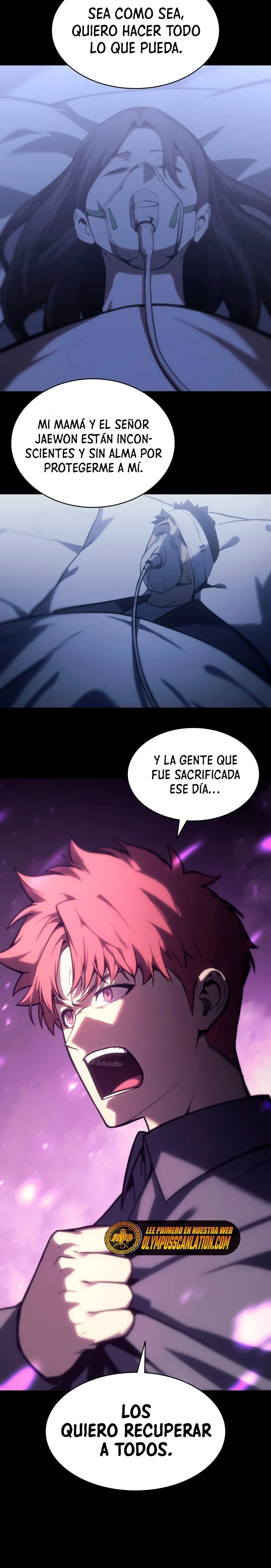 El regreso del héroe de clase: Desastre capítulo 47 página 10
