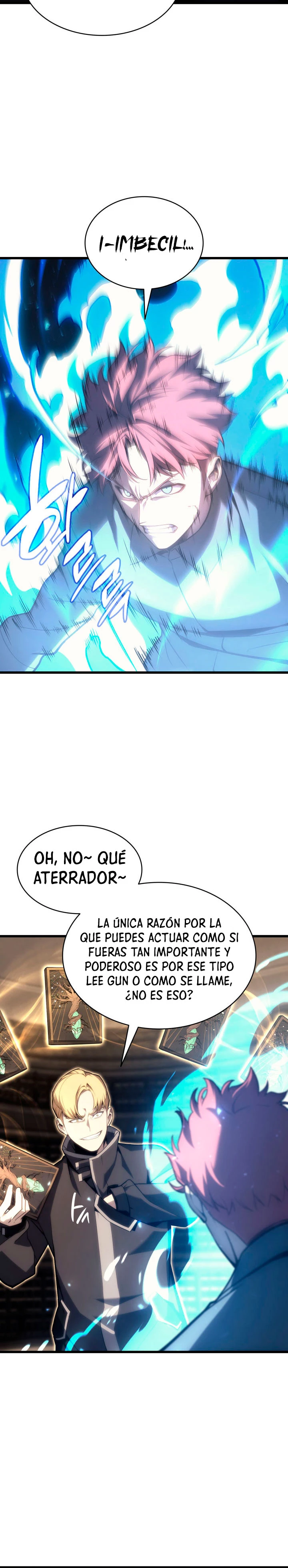 El regreso del héroe de clase: Desastre capítulo 47 página 19