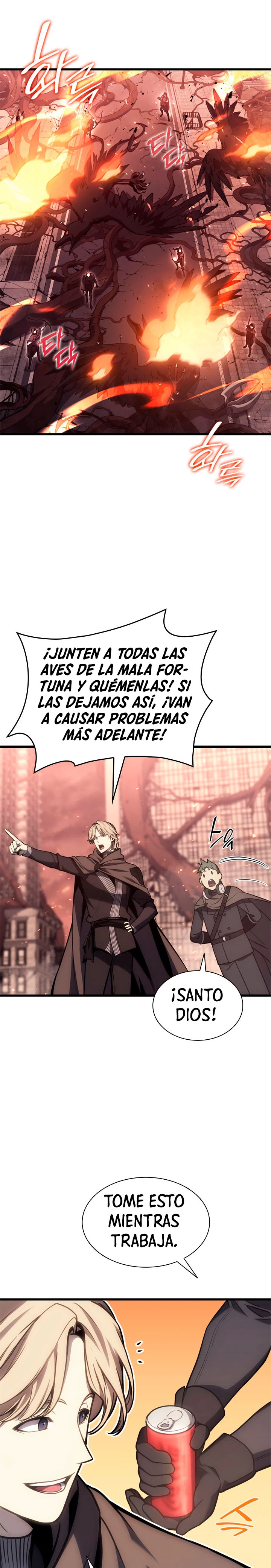 El regreso del héroe de clase: Desastre capítulo 47 página 2