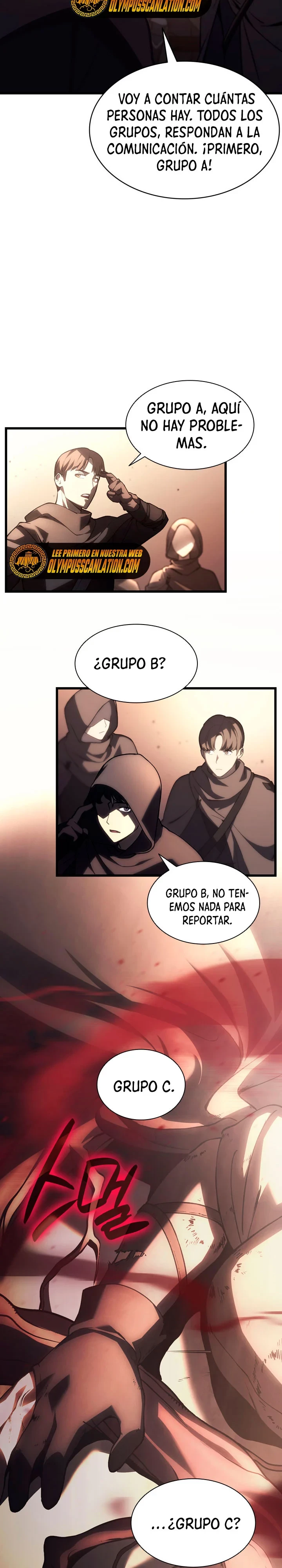 El regreso del héroe de clase: Desastre capítulo 47 página 23