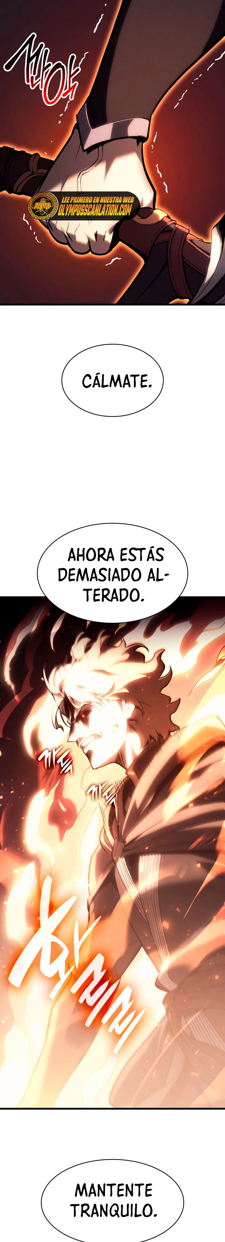 El regreso del héroe de clase: Desastre capítulo 47 página 27
