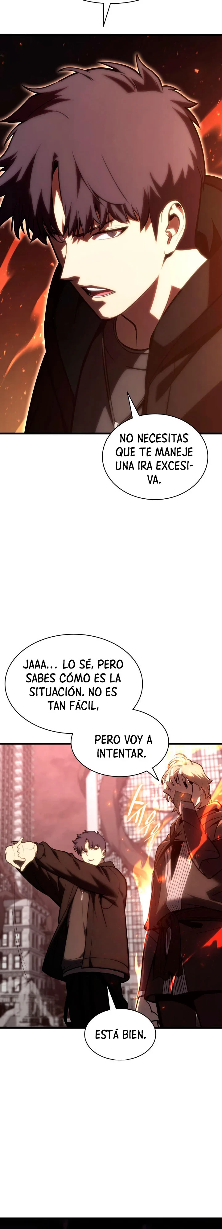El regreso del héroe de clase: Desastre capítulo 47 página 28