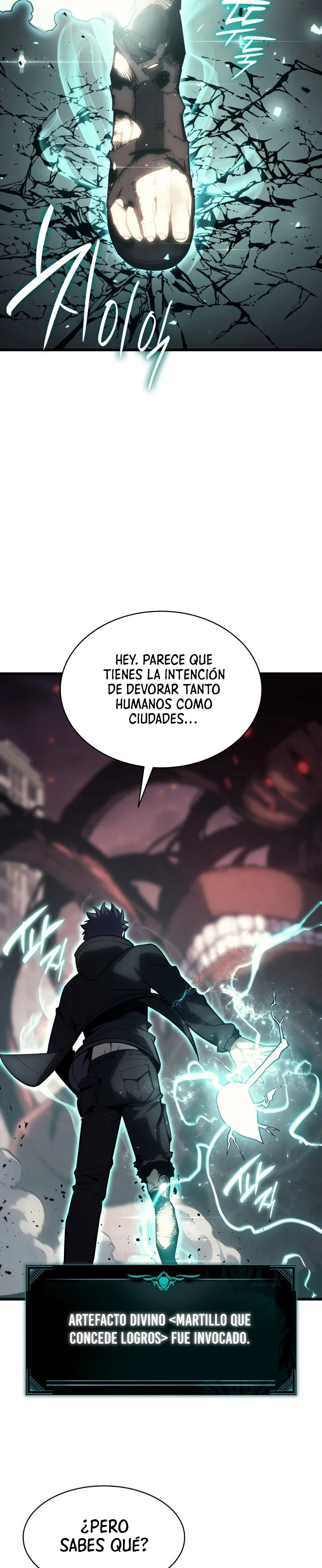 El regreso del héroe de clase: Desastre capítulo 48 página 11