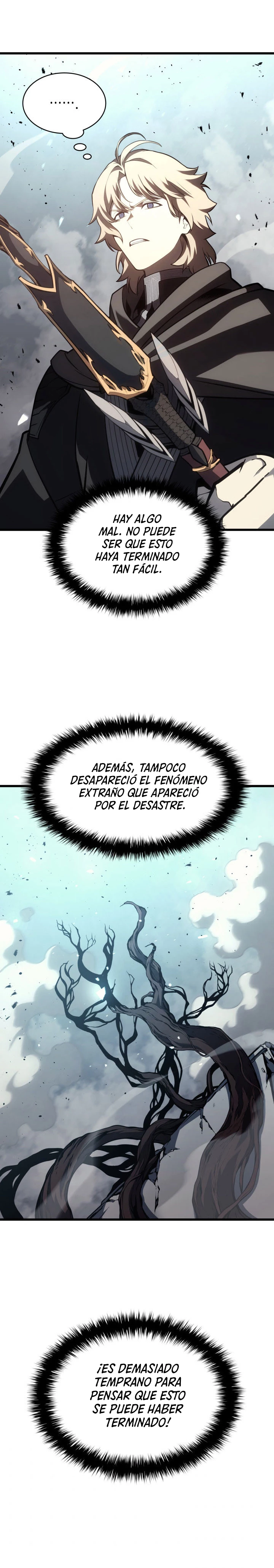 El regreso del héroe de clase: Desastre capítulo 48 página 37