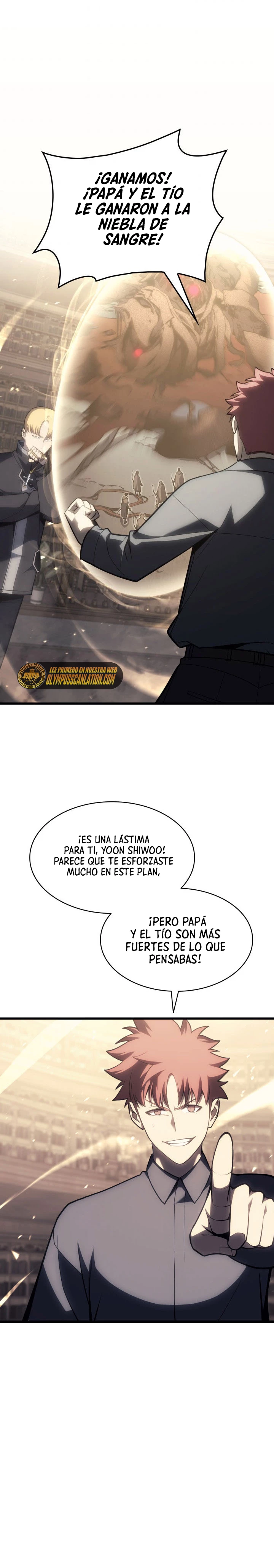 El regreso del héroe de clase: Desastre capítulo 48 página 38