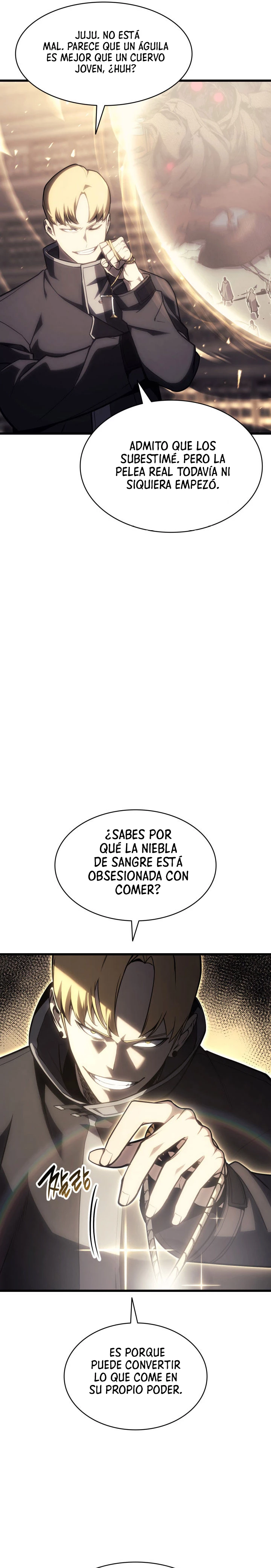 El regreso del héroe de clase: Desastre capítulo 48 página 39