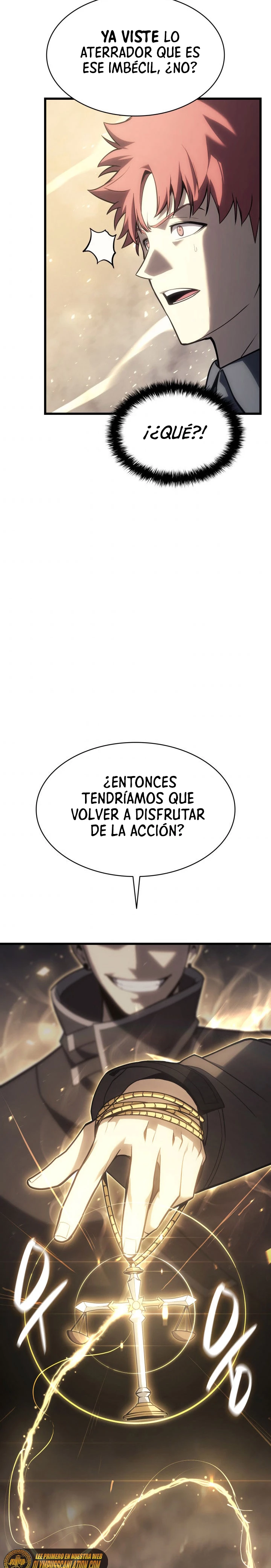 El regreso del héroe de clase: Desastre capítulo 48 página 40
