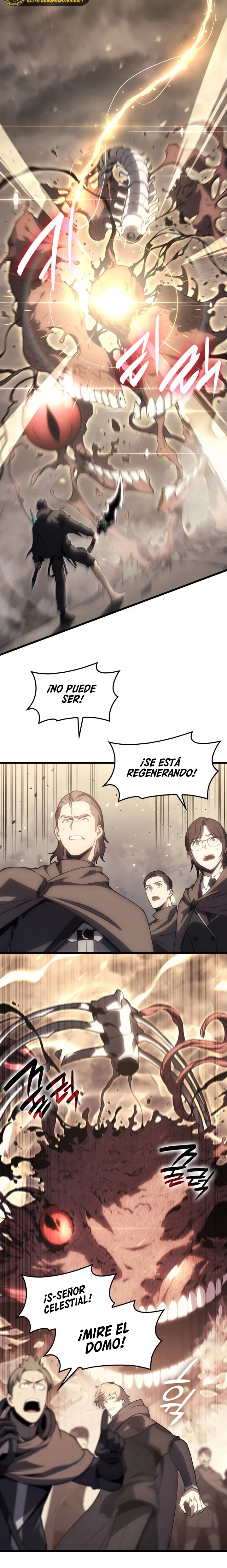 El regreso del héroe de clase: Desastre capítulo 48 página 41