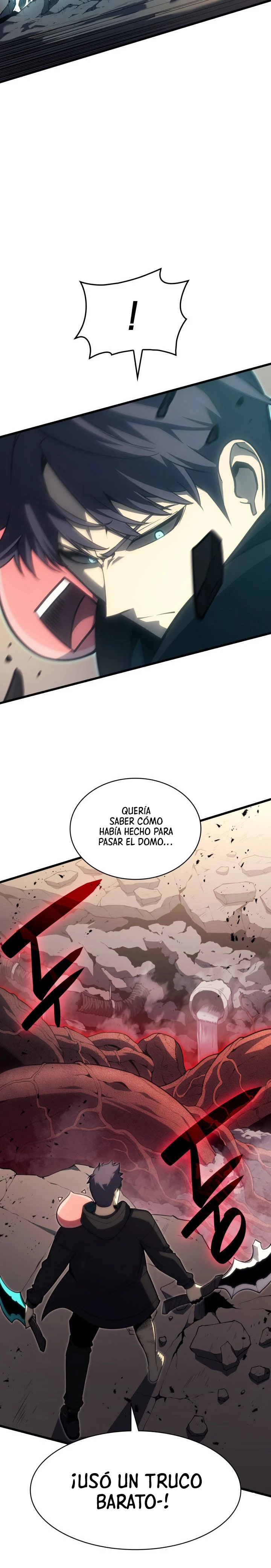 El regreso del héroe de clase: Desastre capítulo 48 página 44