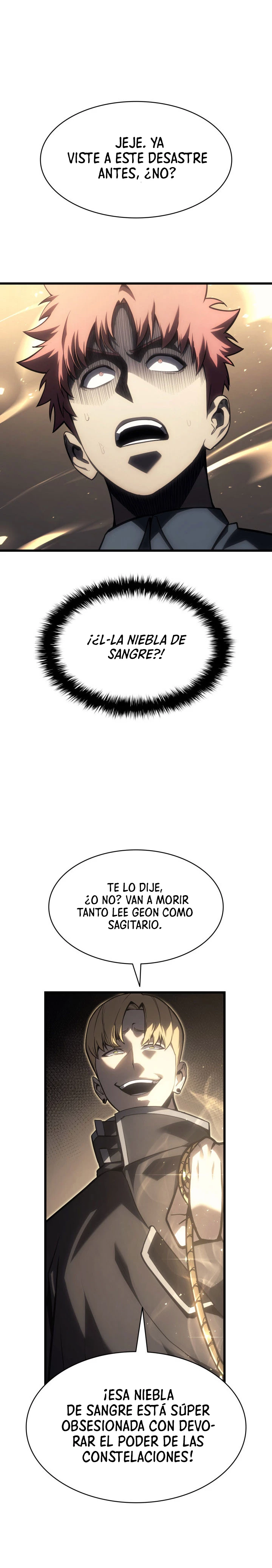 El regreso del héroe de clase: Desastre capítulo 48 página 6