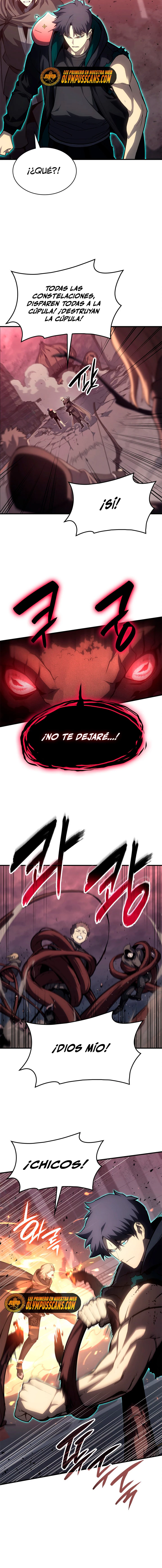 El regreso del héroe de clase: Desastre capítulo 49 página 23