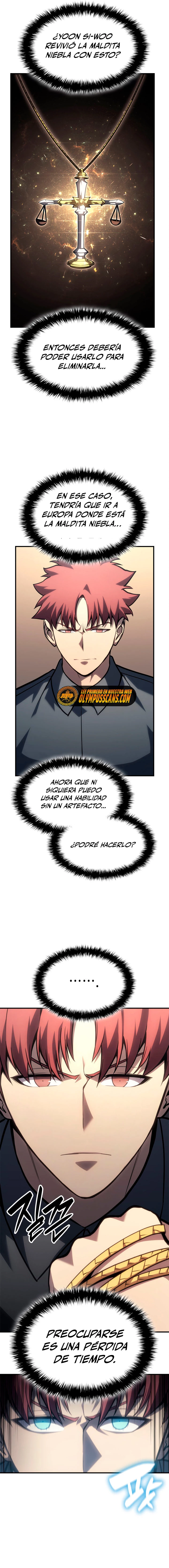 El regreso del héroe de clase: Desastre capítulo 49 página 9