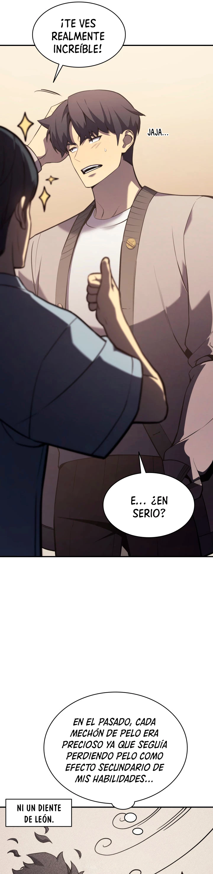 El regreso del héroe de clase: Desastre capítulo 5 página 10