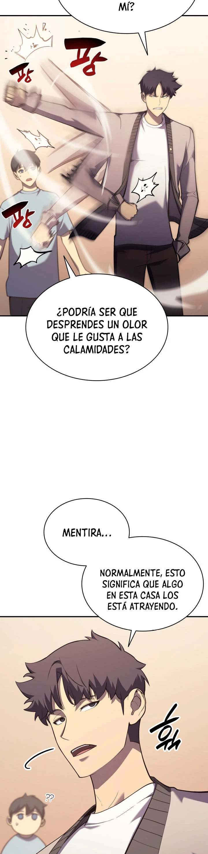 El regreso del héroe de clase: Desastre capítulo 5 página 14