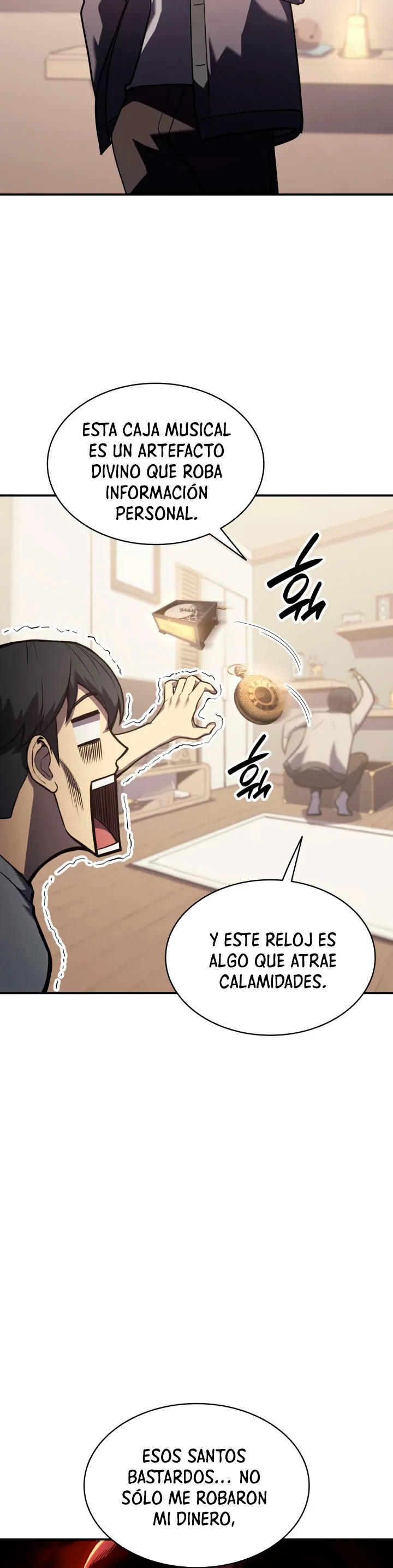 El regreso del héroe de clase: Desastre capítulo 5 página 18