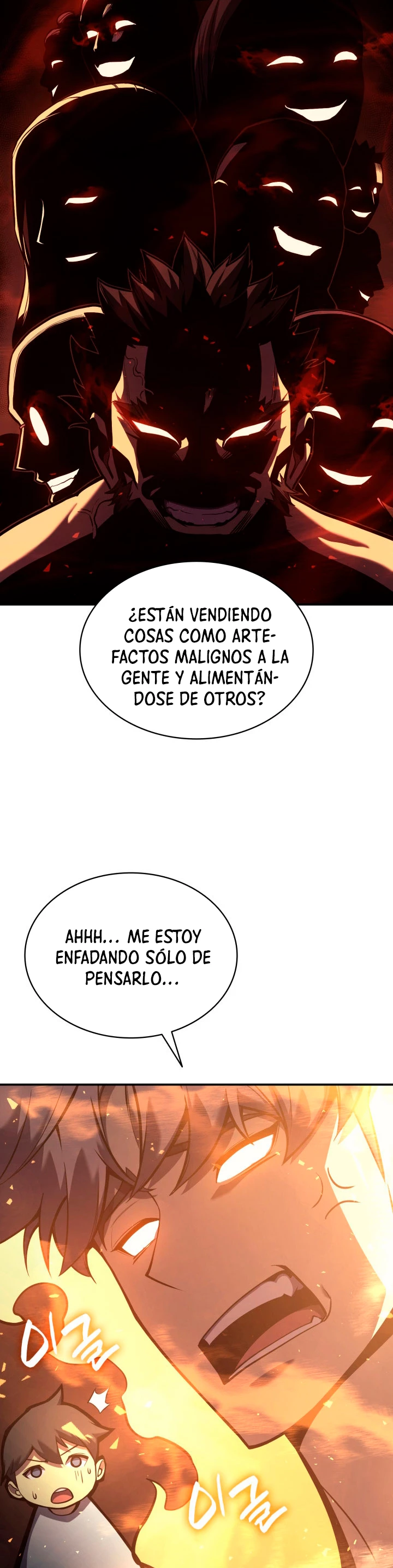 El regreso del héroe de clase: Desastre capítulo 5 página 19
