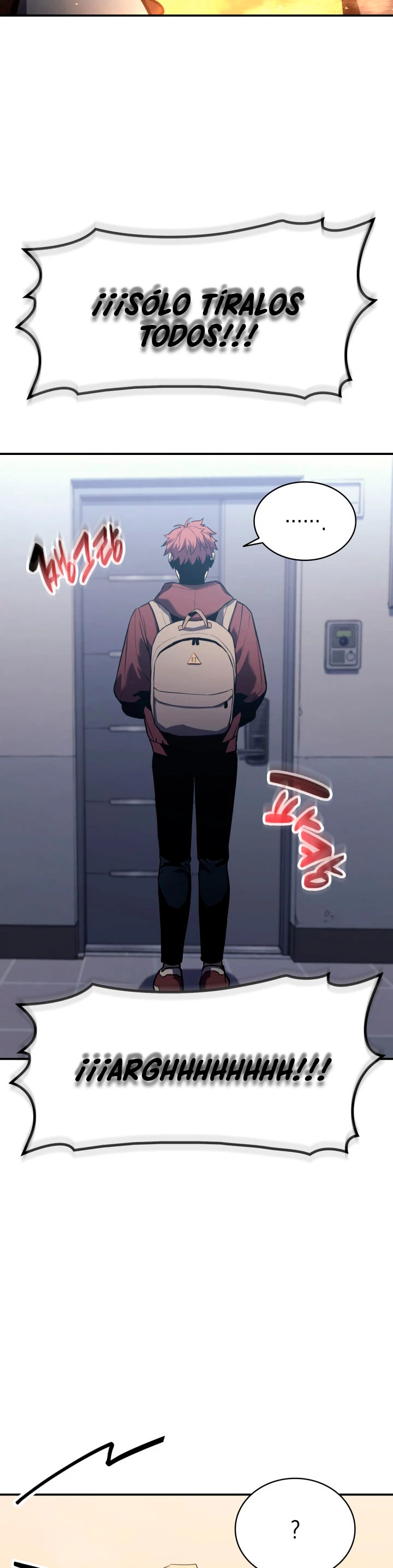El regreso del héroe de clase: Desastre capítulo 5 página 20