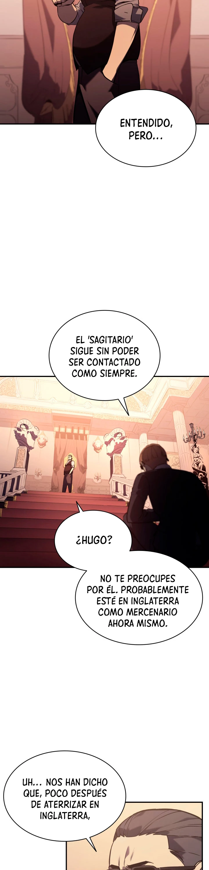 El regreso del héroe de clase: Desastre capítulo 5 página 28