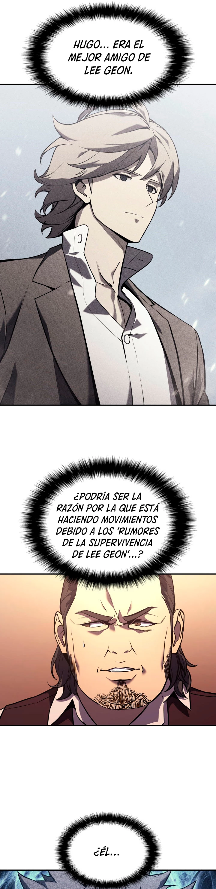 El regreso del héroe de clase: Desastre capítulo 5 página 31