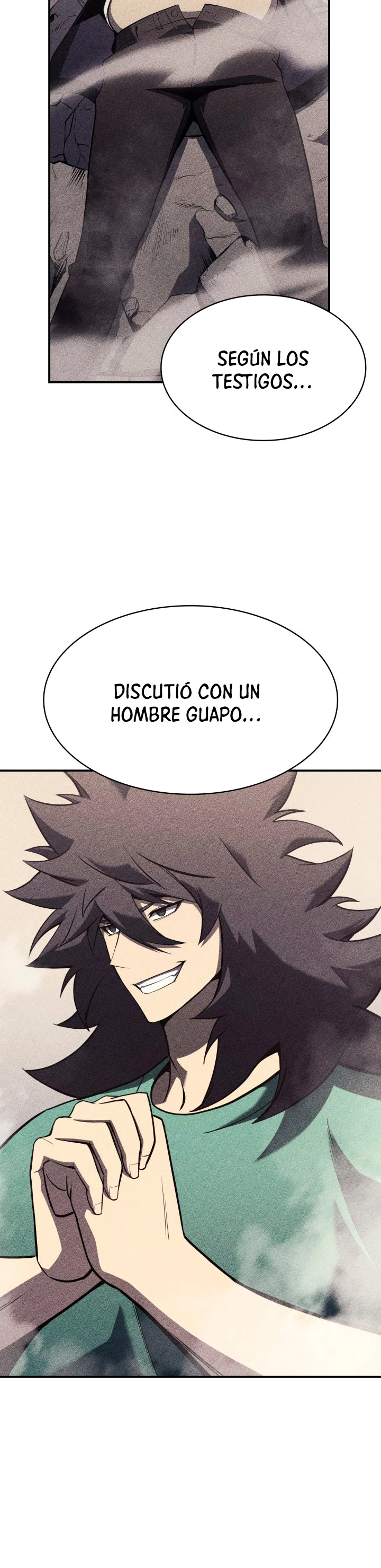 El regreso del héroe de clase: Desastre capítulo 5 página 35