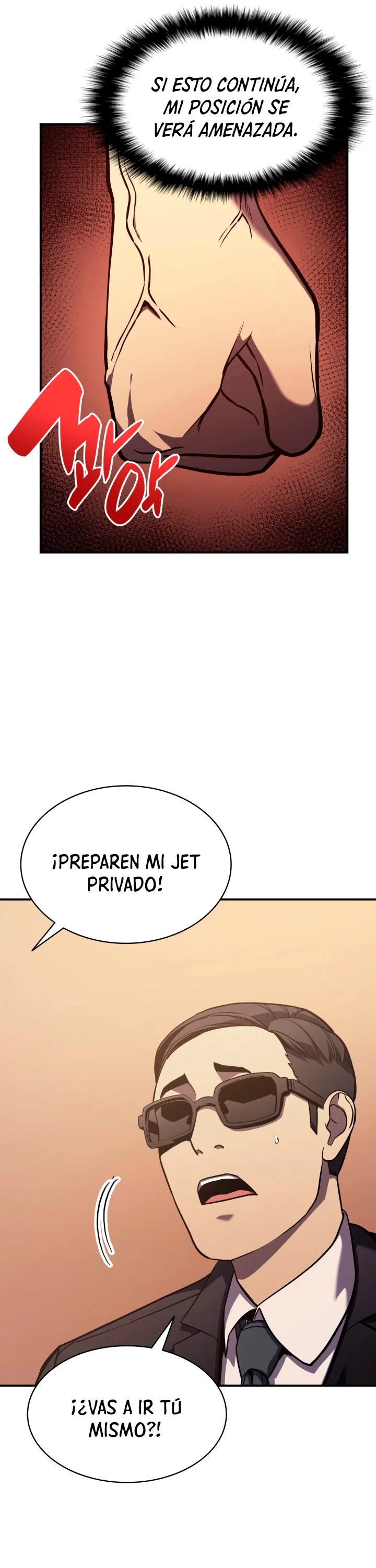 El regreso del héroe de clase: Desastre capítulo 5 página 38