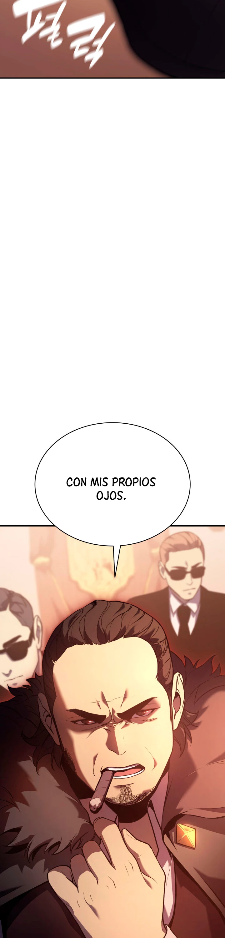 El regreso del héroe de clase: Desastre capítulo 5 página 40
