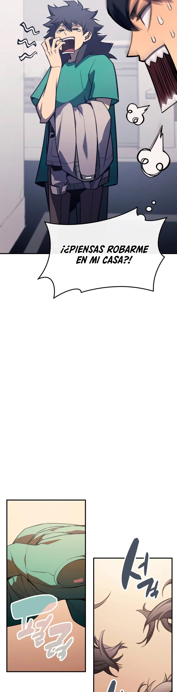 El regreso del héroe de clase: Desastre capítulo 5 página 6