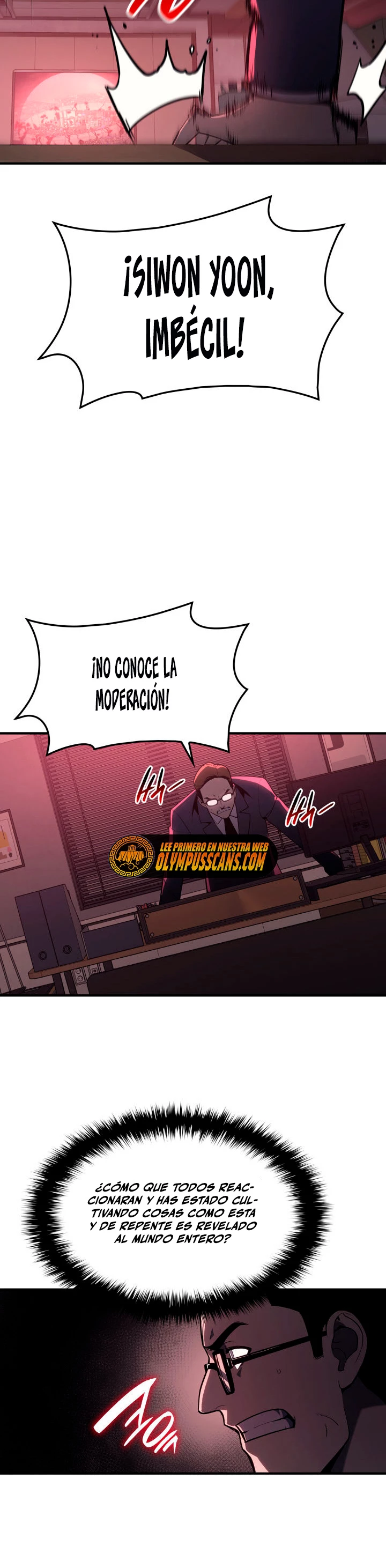 El regreso del héroe de clase: Desastre capítulo 50 página 10