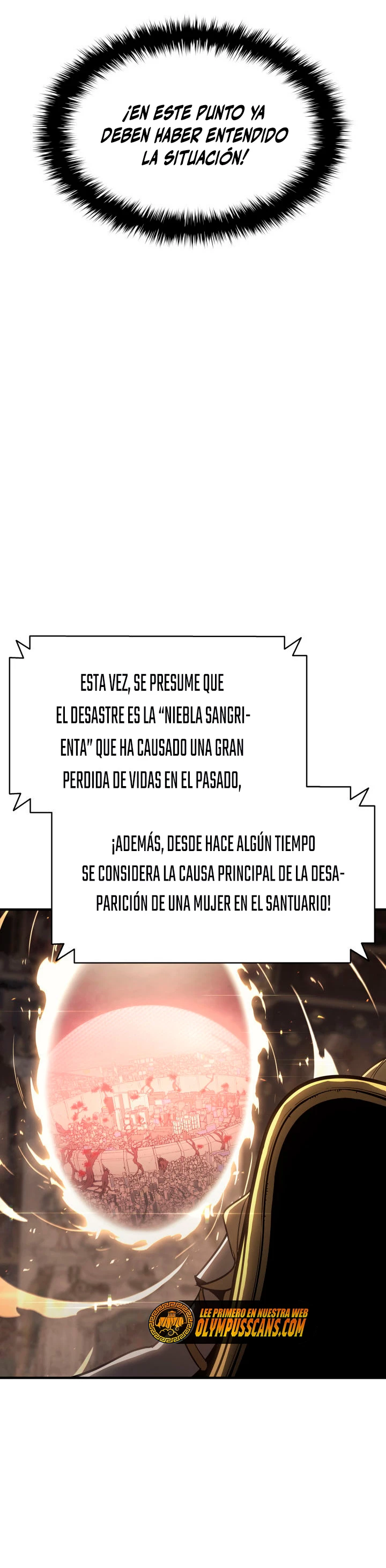 El regreso del héroe de clase: Desastre capítulo 50 página 11