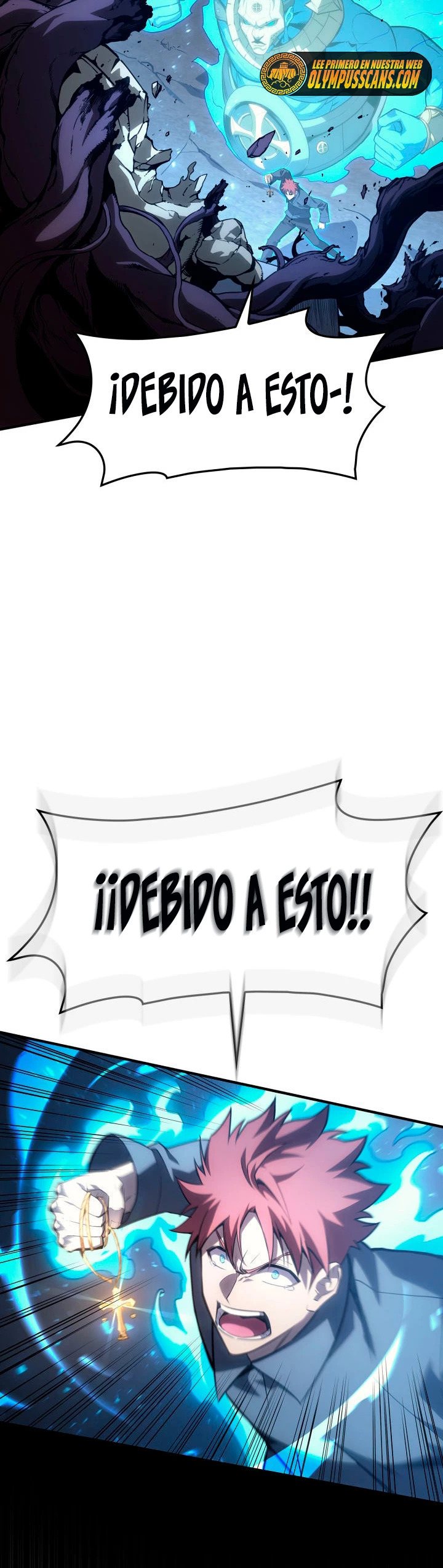 El regreso del héroe de clase: Desastre capítulo 50 página 31