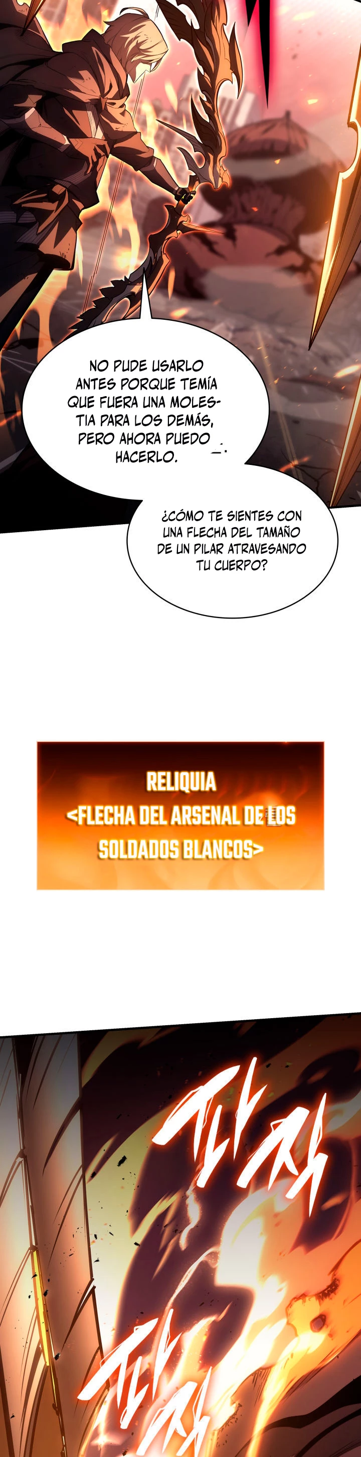 El regreso del héroe de clase: Desastre capítulo 50 página 44