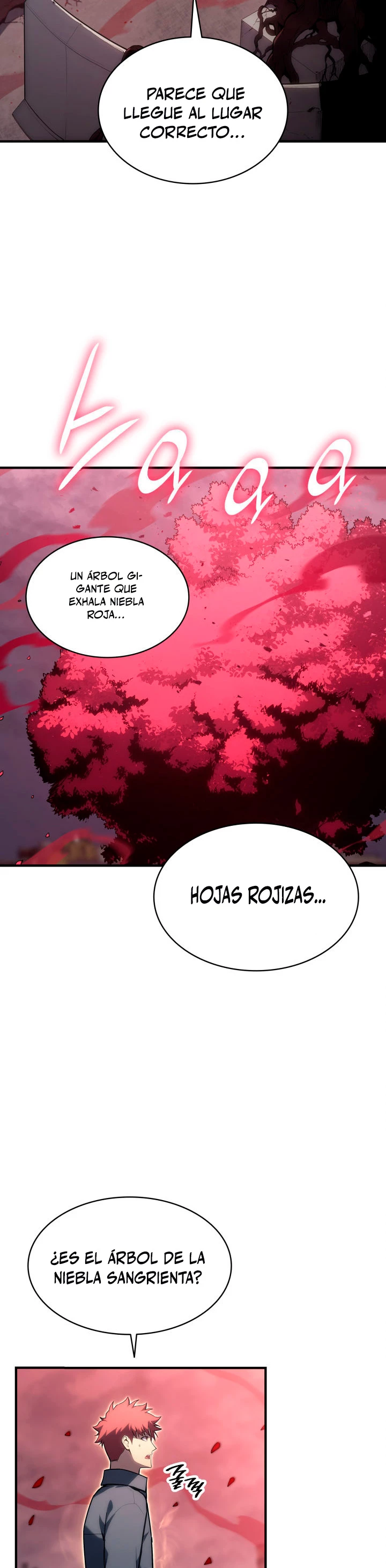 El regreso del héroe de clase: Desastre capítulo 50 página 5