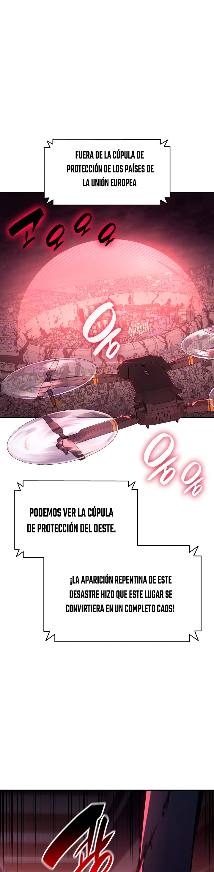 El regreso del héroe de clase: Desastre capítulo 50 página 9