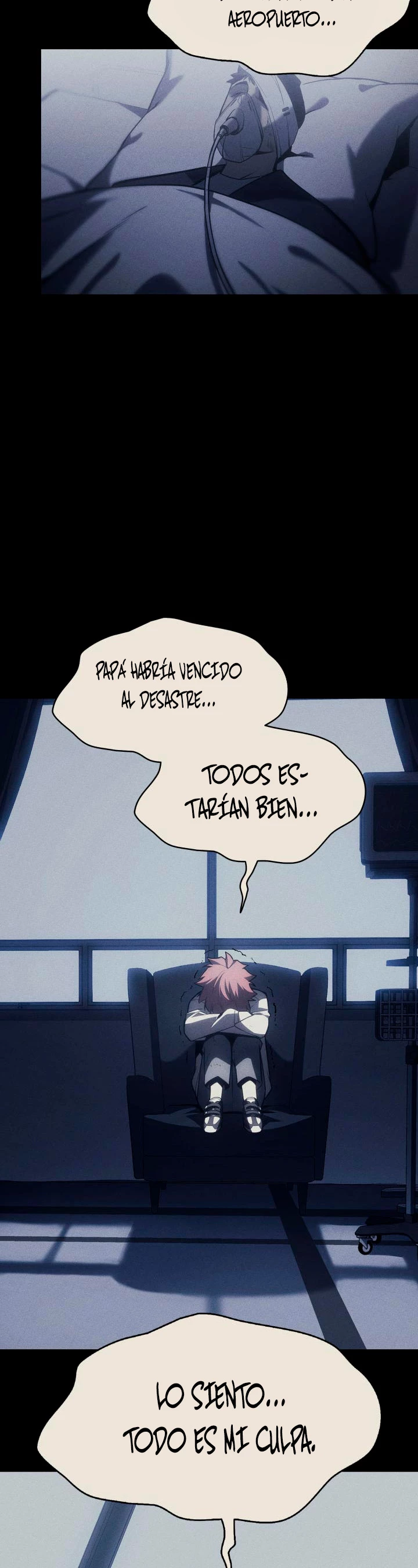 El regreso del héroe de clase: Desastre capítulo 52 página 70