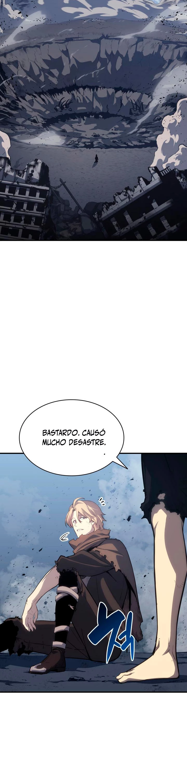 El regreso del héroe de clase: Desastre capítulo 52 página 77