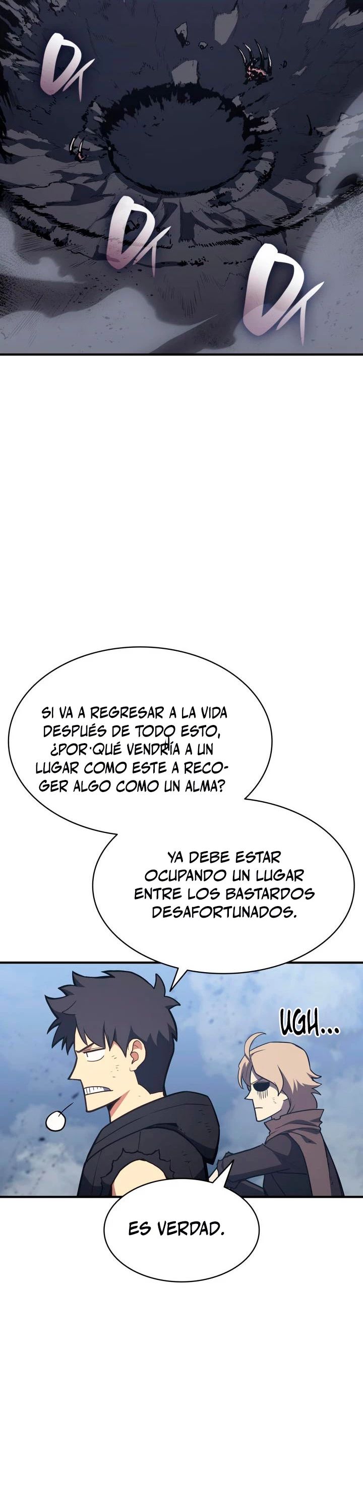 El regreso del héroe de clase: Desastre capítulo 52 página 79