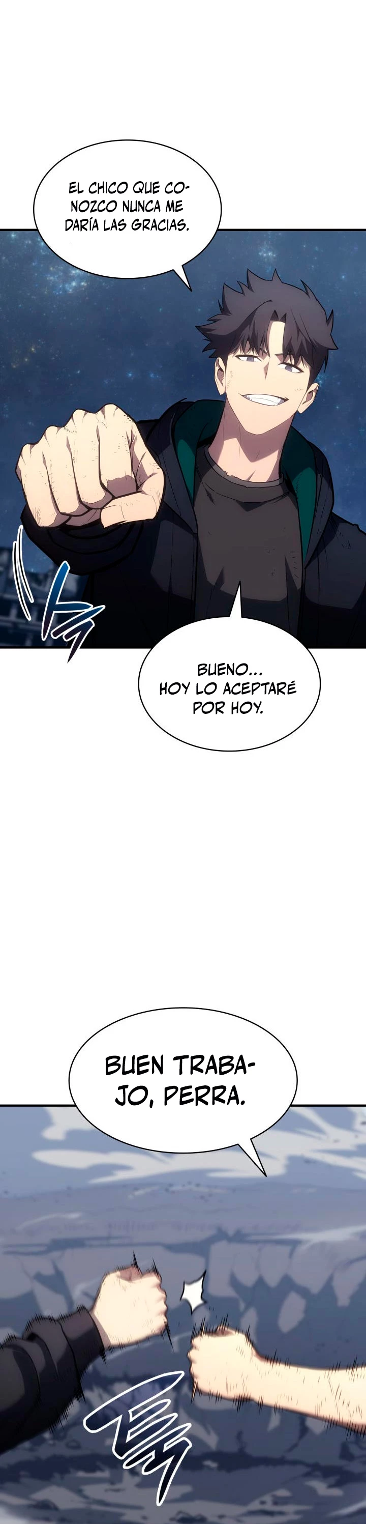 El regreso del héroe de clase: Desastre capítulo 52 página 81