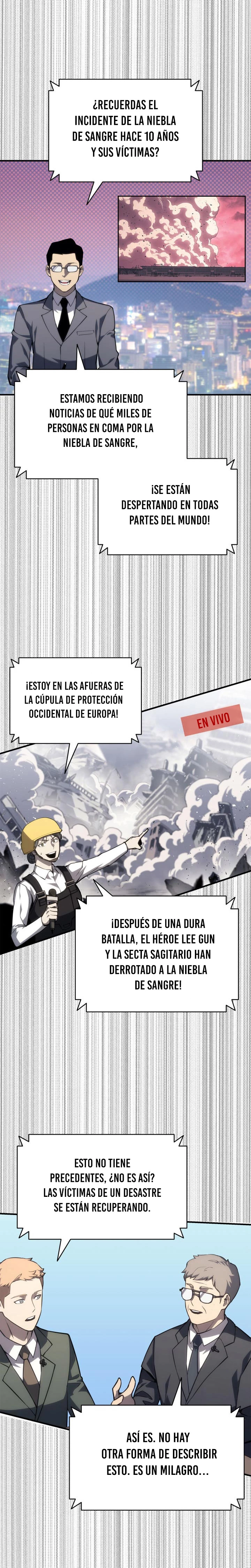El regreso del héroe de clase: Desastre capítulo 53 página 18