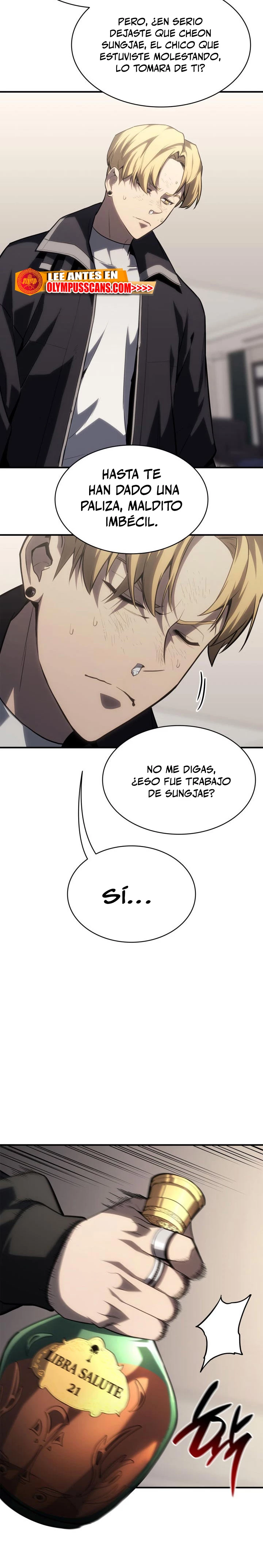 El regreso del héroe de clase: Desastre capítulo 53 página 21