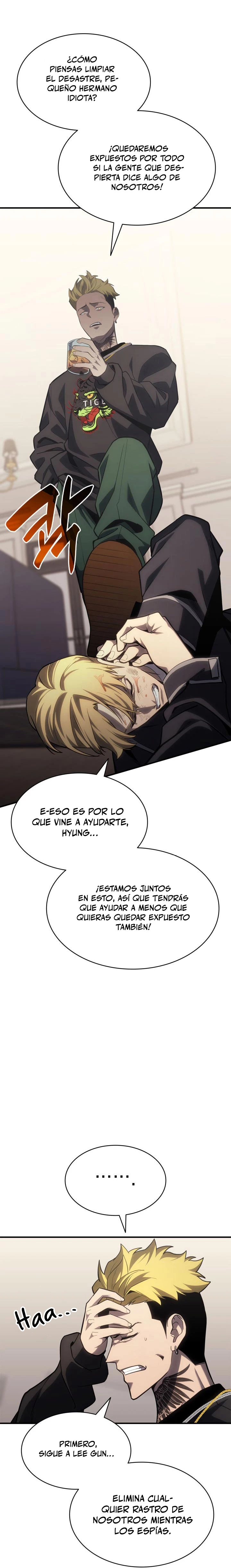 El regreso del héroe de clase: Desastre capítulo 53 página 23