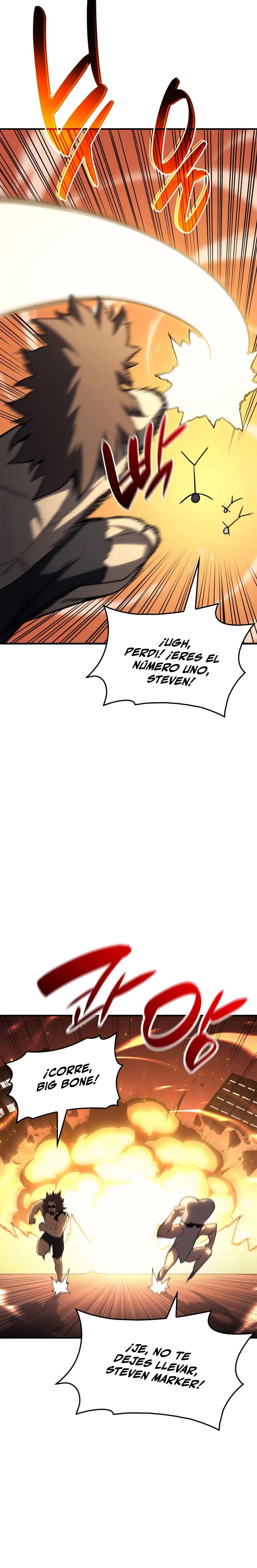 El regreso del héroe de clase: Desastre capítulo 53 página 7