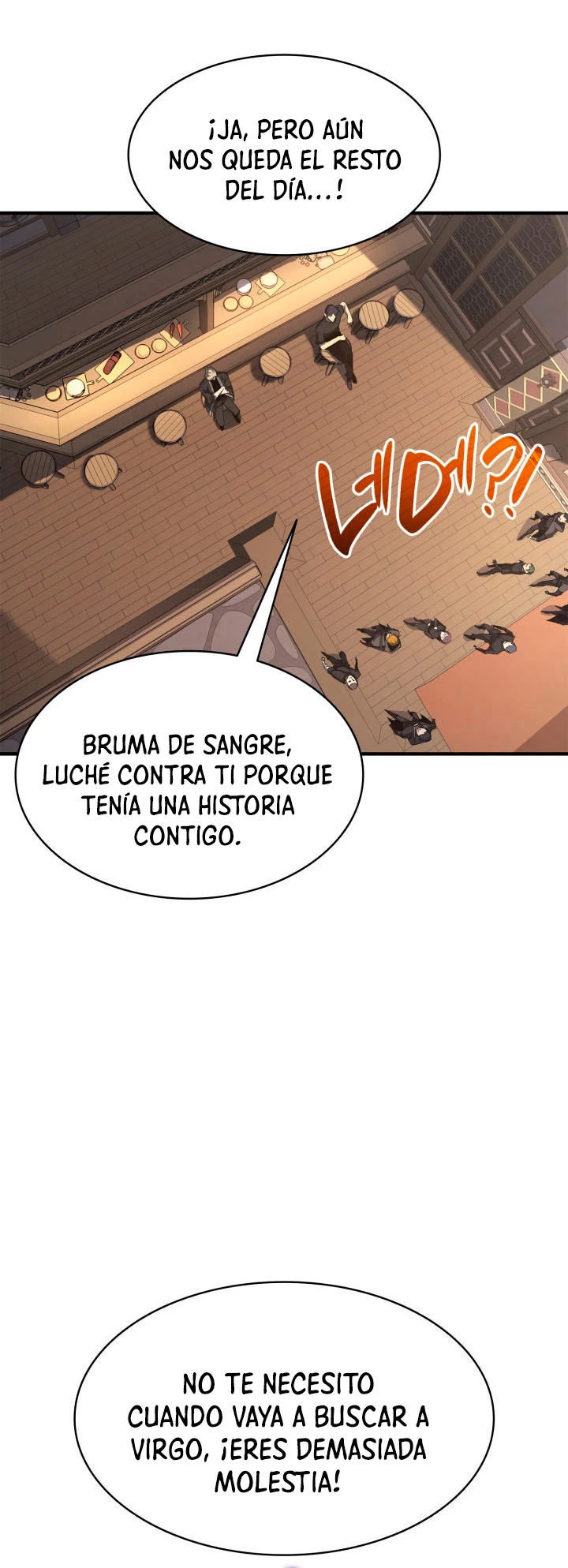 El regreso del héroe de clase: Desastre capítulo 54 página 25