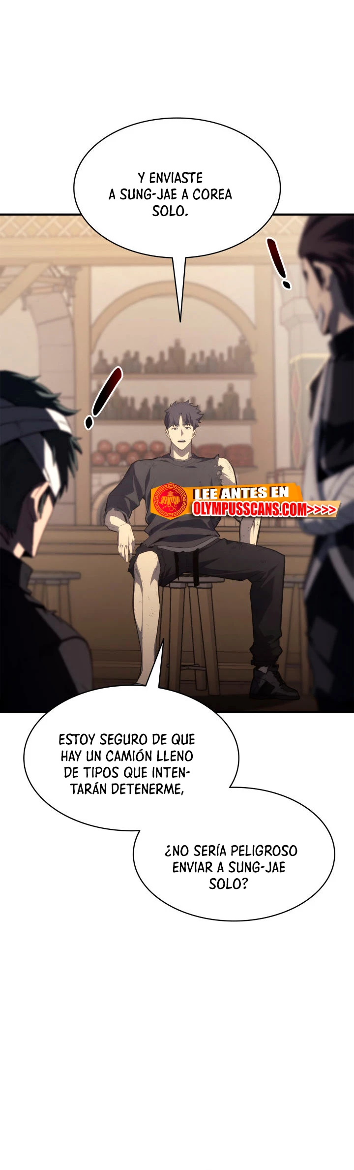 El regreso del héroe de clase: Desastre capítulo 54 página 29