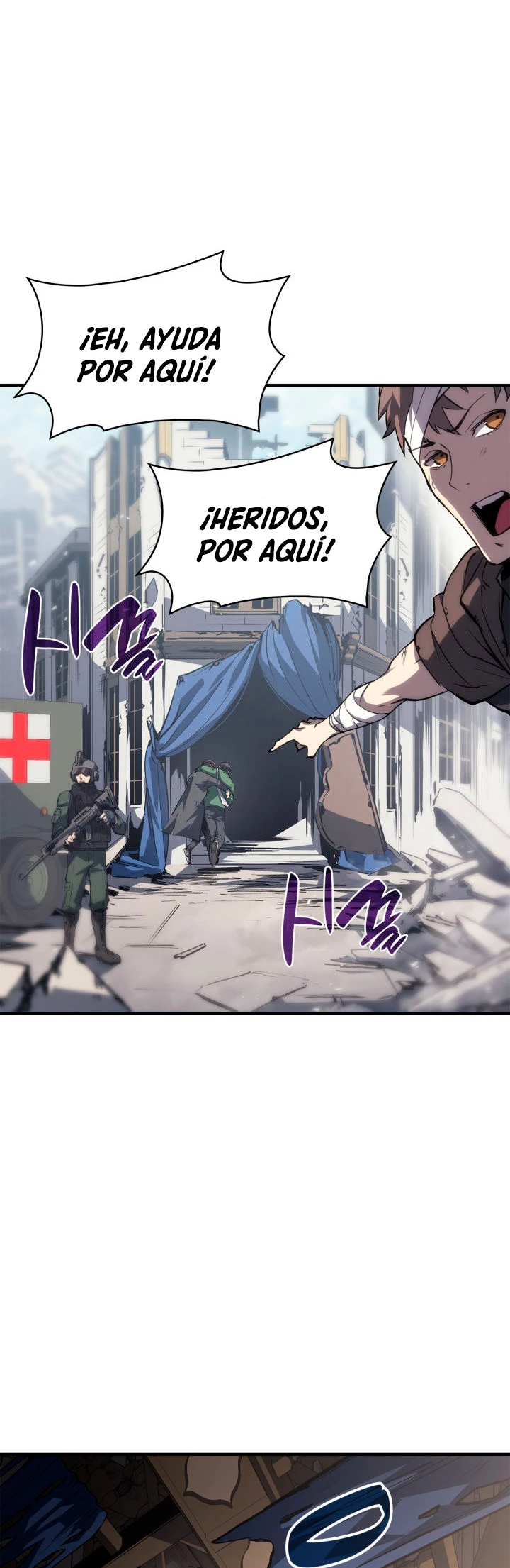 El regreso del héroe de clase: Desastre capítulo 54 página 3
