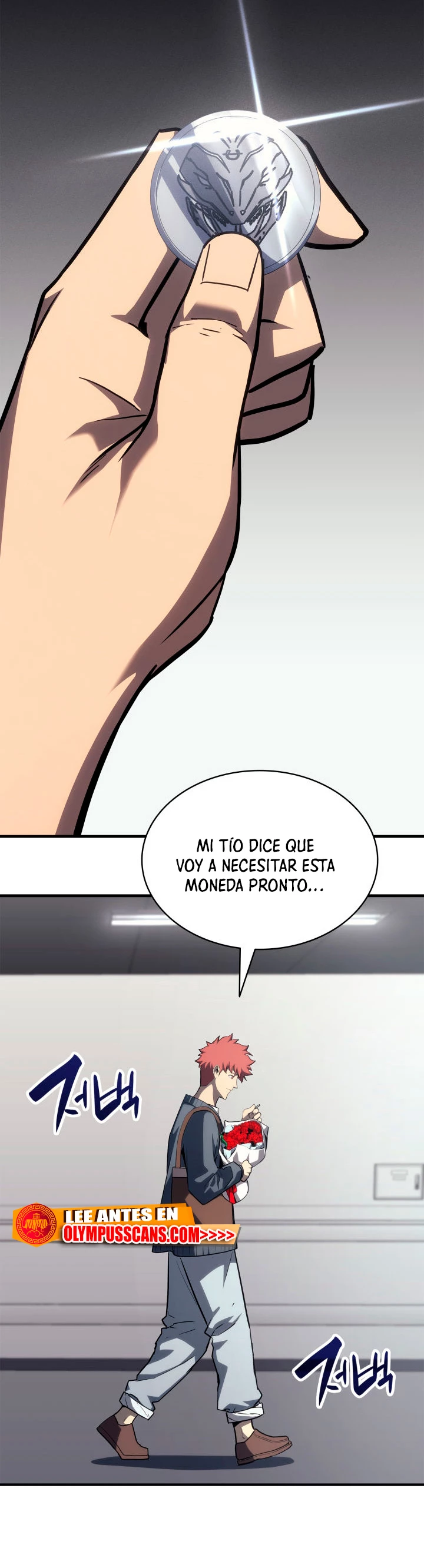 El regreso del héroe de clase: Desastre capítulo 54 página 37