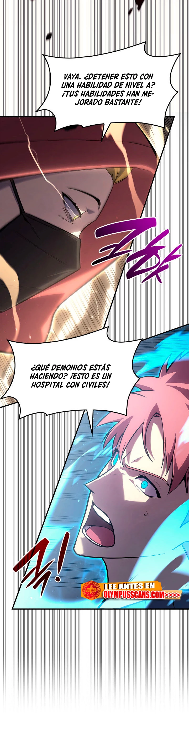 El regreso del héroe de clase: Desastre capítulo 54 página 47