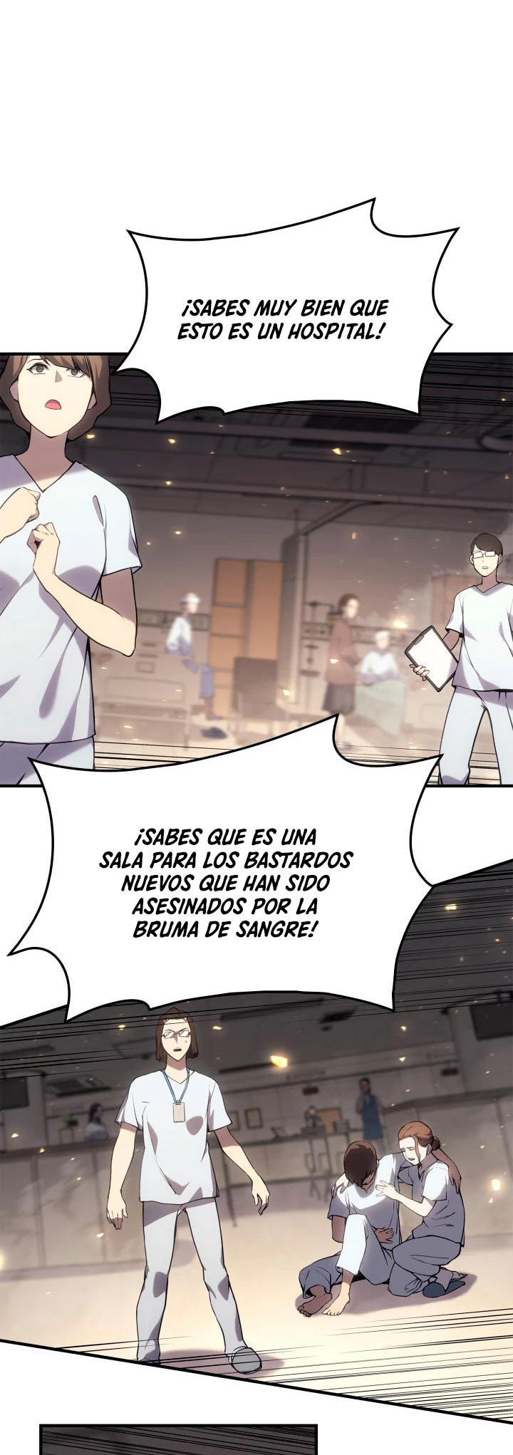 El regreso del héroe de clase: Desastre capítulo 54 página 48