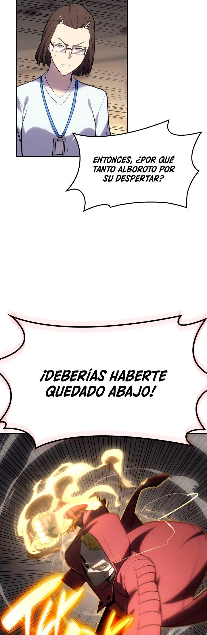 El regreso del héroe de clase: Desastre capítulo 54 página 49