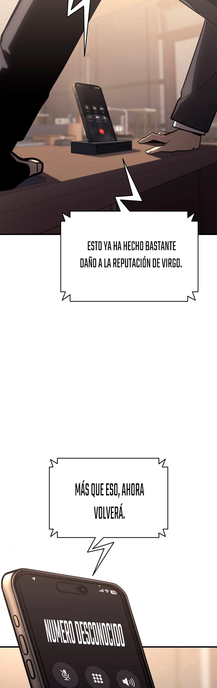 El regreso del héroe de clase: Desastre capítulo 54 página 55
