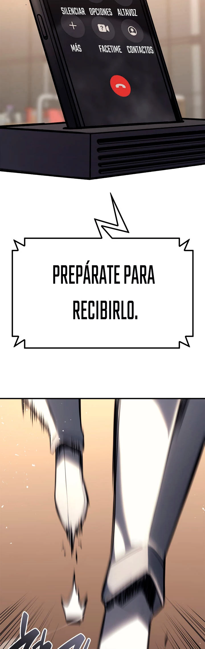 El regreso del héroe de clase: Desastre capítulo 54 página 56
